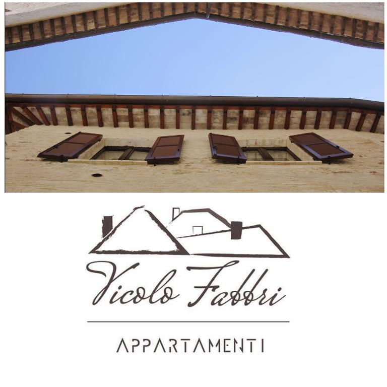 Vicolo Fabbri Appartamenti Montefalco Exterior foto